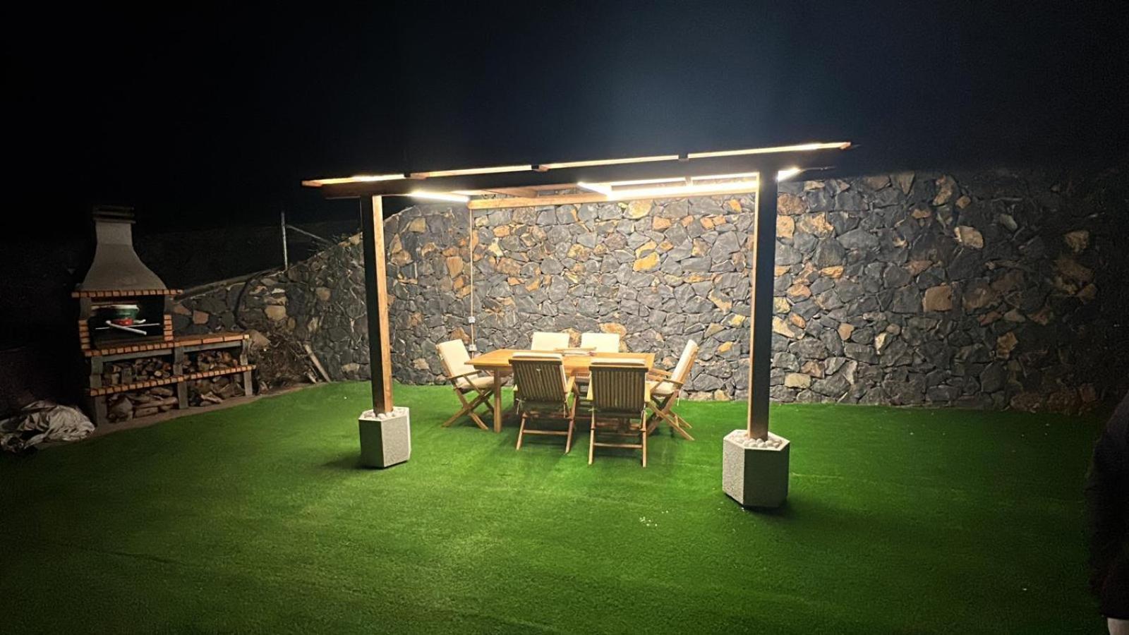 Casa Rural Anton Piche With Pool-Adults Only Granadilla De Abona Bagian luar foto
