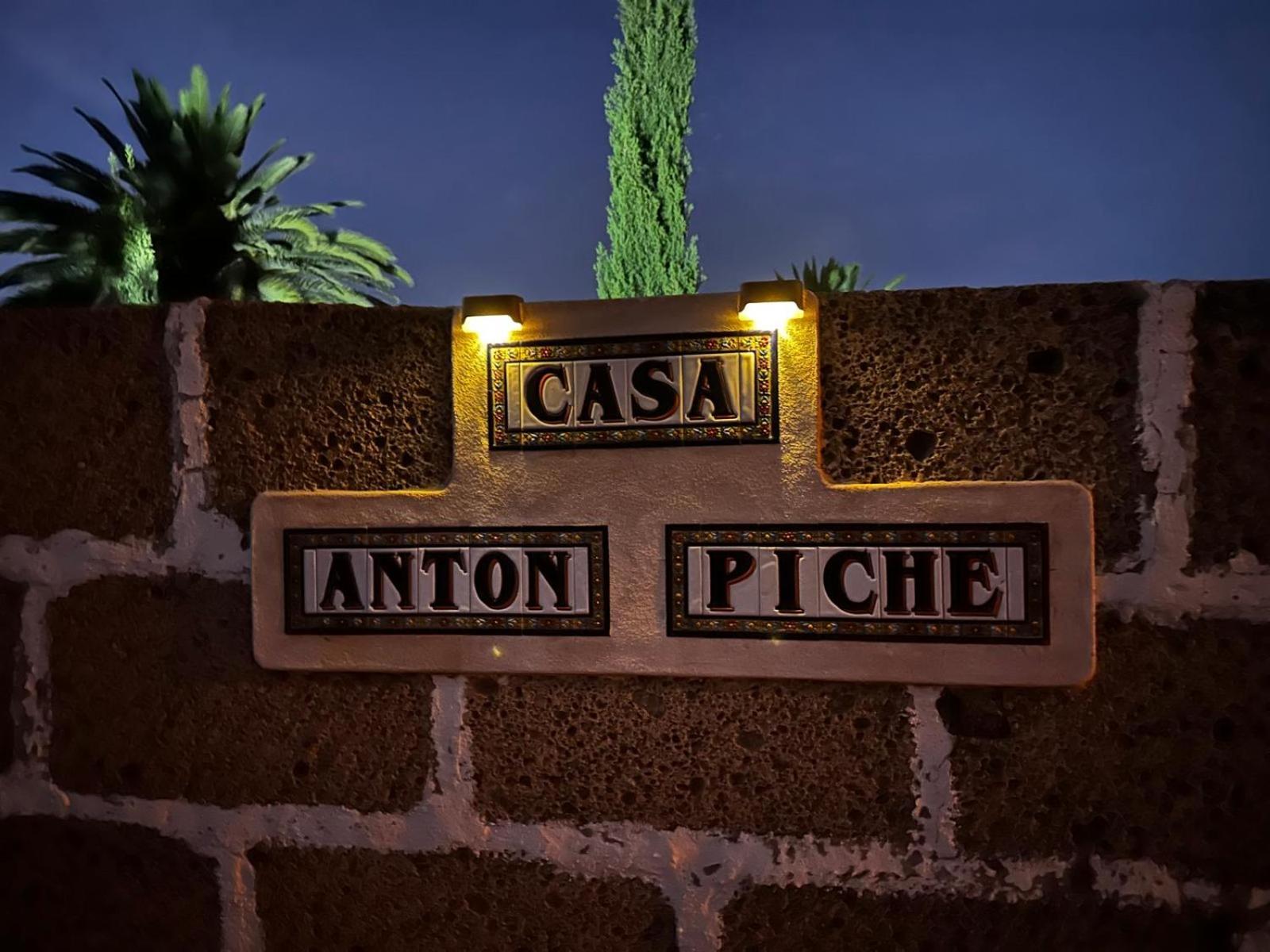 Casa Rural Anton Piche With Pool-Adults Only Granadilla De Abona Bagian luar foto