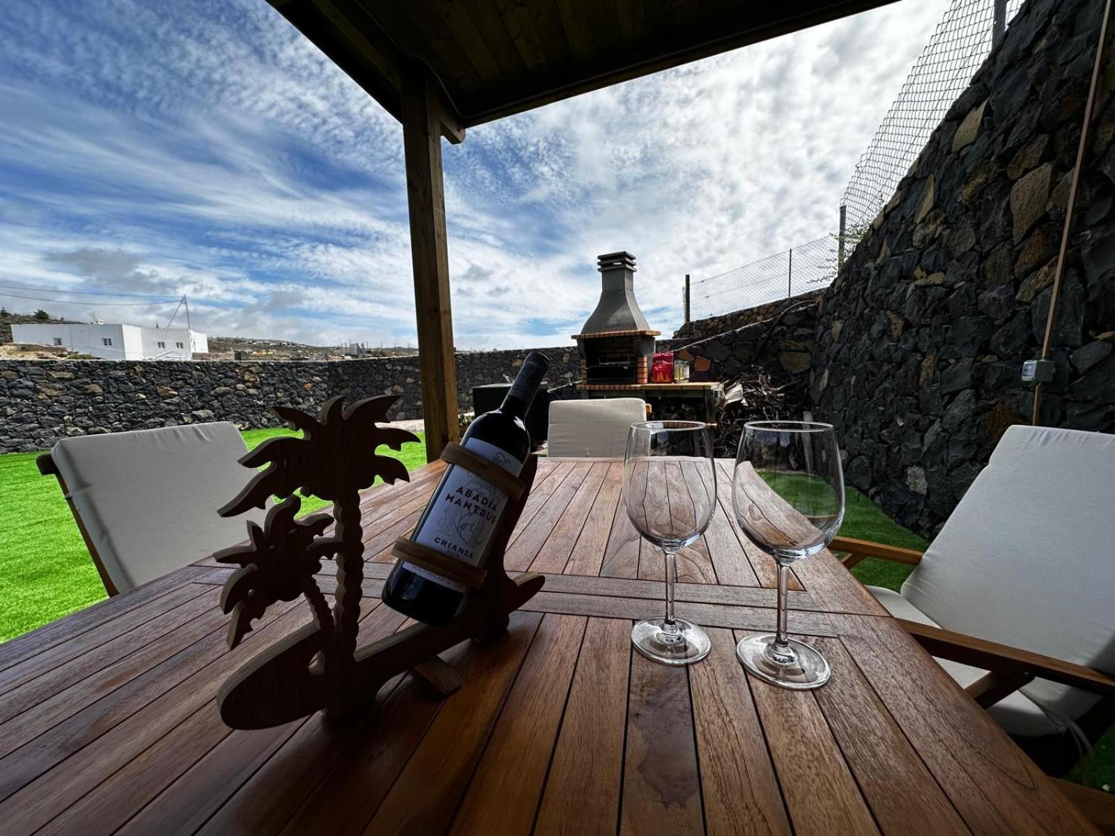 Casa Rural Anton Piche With Pool-Adults Only Granadilla De Abona Bagian luar foto