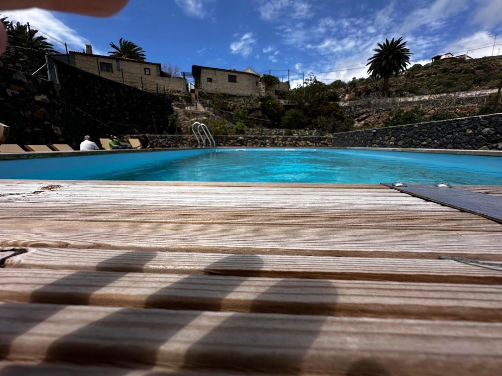 Casa Rural Anton Piche With Pool-Adults Only Granadilla De Abona Bagian luar foto