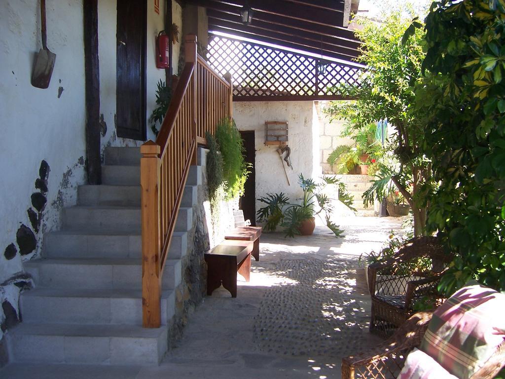 Casa Rural Anton Piche With Pool-Adults Only Granadilla De Abona Bagian luar foto